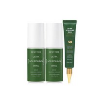 듀이트리 울트라 바이탈라이징 스네일 세럼 70ml x2개 달팽이