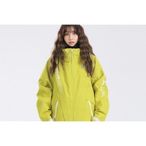 [블렌트] New 2022/23 스노우보드복 상의 SNOWBOARD JACKET RICO LIME