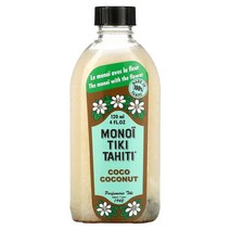 Monoi Tiare Tahiti 코코넛 오일 코코 120ml 4fl oz