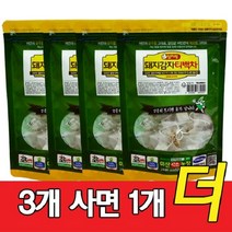 미산약초농장 무농약 돼지감자 티백차 24g 3팩+추가1팩 엄지왕, 4팩