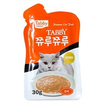 테비토퍼 쮸루쮸루 30g 12개입 고양이간식, 연어