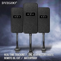 DYEGOO AGPS 빠른 위치 4 밴드 gps 추적기 자동차 GT003 방수 구글 링크 플랫폼, 한개옵션0