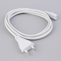 전원연장플러그 1.5m volex eu 유럽 2 구 포트 mac 용 ac 전원 코드 케이블 apple tv ps2 ps3 슬림 전원 케이블 용 미니 라우터 호환 지원, 없음