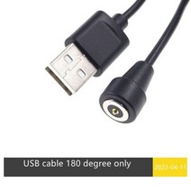 패널 마운트 마그네틱 포고 핀 커넥터 방수 IP67 전원 충전 3A 원형 강한 힘 8.5mm 직경 1 3 5 20 50 200 PCs, 50개, 180 정도 케이블_2