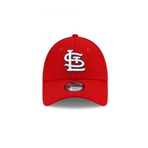 [뉴에라 키즈] 12380532 MLB 핀치히터 세인트루이스 카디널스 볼캡 레드 아동모자