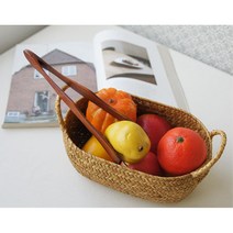 프로틴 샐러드 우드집게 업체 매장서빙용 초밥집게