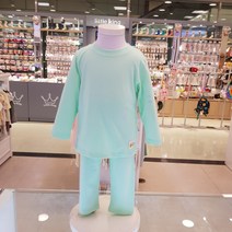 [뉴코아창원]아가방**달콤웜내의**부드러운 소재에 컬러감이 돋보이는 내의