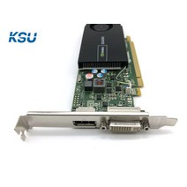 NVIDIA 쿼드로 410 512M DDR3 PCI-E 16X 비디오 그래픽 카드 DP + DVI 포트 전문 디자인, 02 Full bracket