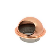 동 100mm 후드캡 통풍구 환기구 검물외벽형