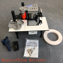 RU 수동 엣지 밴딩 머신 양면 접착 휴대용 엣지 밴더 목공 엣지 밴딩 머신 220V 1200W 휴대용 엣지 밴더, 01 110V_03 UK