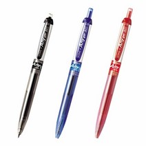 RT 동아 중성펜 애니겔 501 0.5mm /12개입 1세트, 단품, 색상:레드