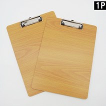 메뉴판 클립보드 심플 서류받침 우드 메모받침, 해당 상품 선택하기