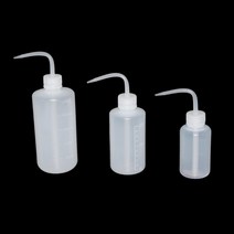 파이펫 스포이드 실험 도구 150250500ml 용량 문신 세척 투명 흰색 플라스틱 녹색 비누 짜기 병 실험실 측정 병, 500ml