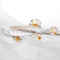 높은 붕 규산염 유리 물고기 모양의 공예 병, 한개옵션0