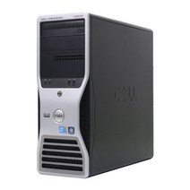 중고 DELL T5500 E5520 8G SAS 146G FX4600 윈도우10