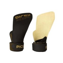 PICSIL Phoenix Aramid 핸드 그립 구멍 없음 크로스 트레이닝용 핑거리스, G+ (L-XL)