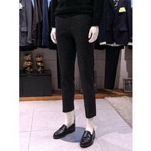 트루젠 트루젠 (트루젠) 블랙저지 감탄스트레치 사방스판 베이직핏 슬랙스 팬츠 127715041054-100 (P002197866)