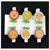 EHT992727모양나무집게(해바라기)