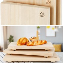 횟집 고기 초밥 스시도마 나무 도마발 베이킹 주방 우드 업소용 빵도마, 햄락미송단면도마 중