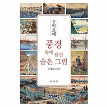 우키요에 풍경속에 담긴 숨은그림 기호와사상, 상품명