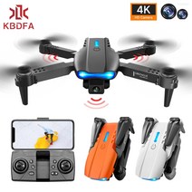 수중 드론 잠수 kbdfa mini drone e99 k3 pro 4k hd 카메라, 주황색-카메라 없음-1b