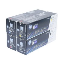 HP 정품토너 Color Laserjet Pro MFP M182n 검정+컬러 articles of the best quality Toner Cartridge 표준용량, 1개