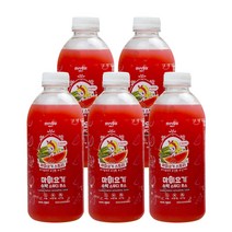 마이요기 생 수박 스무디 주스 즙 땡모반 태국 화채 에이드 음료 수 무설탕 100% 국내산 고창 씨없는 고당도 맛있는 꿀 과채 얼린 냉동 과일 NFC 착즙 쥬스 900ml 5병, 08.수박주스 900ml 10병