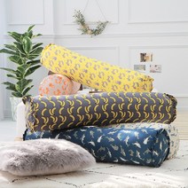 단잠 국내생산100% 순면 바디필로우(솜포함), 샤크-네이비