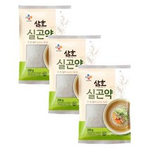 CJ 삼호 실곤약 곤약면 곤약누들 곤약식품 곤약요리 간편식 200g 3개 1세트, 12세트