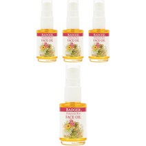 뱃저 페이스 오일 다마스쿠스 로즈 드라이 델리케이트 스킨, 4개, 29.5ml