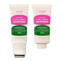 종근당건강 CKD 괄사 목주름 크림 [본품+리필] 레티노 저분자콜라겐 300