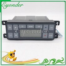 대우 두산 굴삭기 DX225 DX140 543-00107 54300107 용 AC A/C 에어컨 제어 컨트롤러 패널