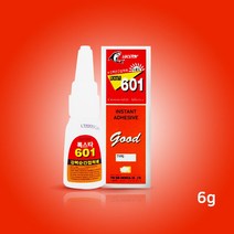 록스타 601 다용도 강력 순간접착제, 1개