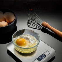 가정용 저울 정밀 미니 음식 베이킹저울 주방용 이유식 홈베이킹 5kg