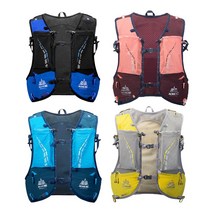 오니지 트레킹 백팩 러닝 등산 가방 10L C9103S, M L 블루