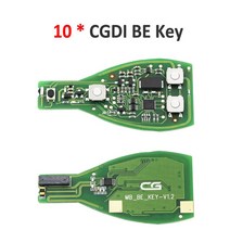 스마트키 자동차키 복사복제 원래 작업 프로그래머 지원 모든 및 자동 복구 306, 10pcs cg mb 키, 1개