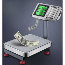 60키로 대형 전자 저울 접이식 고중량 바닥 농가 산업, (일반키)60kg30x35