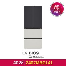 LG전자 LG 오브제 컬렉션 김치냉장고 Z407MBG141, 없음