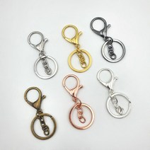 *씨에이지몰* 랍스터고리 4체인 열쇠고리 부자재 개고리 *WVJ600EA, 씨에이지몰 엔틱브론즈