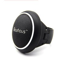 파워핸들봉 자동차 튜닝 자동차 부스터 볼 스티어링 휠 컨트롤 스피너 노브 파워 볼 도구 인테리어 액세, 02 Black White