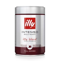 일리 인센소 볼드 로스트 풀 바디드 에스프레소 프리퍼레이션 그라운드 커피, 250g, 분쇄커피