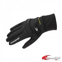 코미네 프로텍터 스마트폰터치 글러브 GK-239 PROTECT CONDUCTIVE GLOVES #BLACK 오후 2시 전 당일배송, BLACK