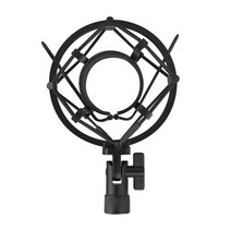 아리스노보 UMC-500 리코딩 콘덴서 USB 마이크, 쇼크마운트 메탈 블랙 SM02