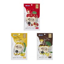 포켄스 과일퓨레 펫디저트 사과 망고 배 105g*2개 (15g*14개), 1개, 배 105g+배 105g