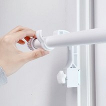 감성다는남자 안뚫어고리ver4 화이트 못없이다는 커튼봉고리