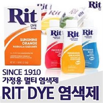 리트다이 가정용 염색제 Rtidye 가정용염색제 옷염색, B 액체 15. Black