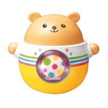 콤비 둥글둥글 곰돌이 오뚝이, 혼합색상