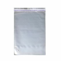 폴리백 쇼핑몰 투명비닐 PP봉투 비닐봉투 32X45cm+4cm 400매, 선택:기본형, 단품