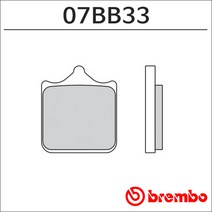 브렘보 -20 S1000RR 프론트 브레이크패드 07BB33SA 일반도로용 SA등급