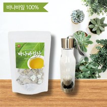 100% 바나바잎 티백 냉온물병 세트 60T, 바나바잎차 100T + 냉온물병